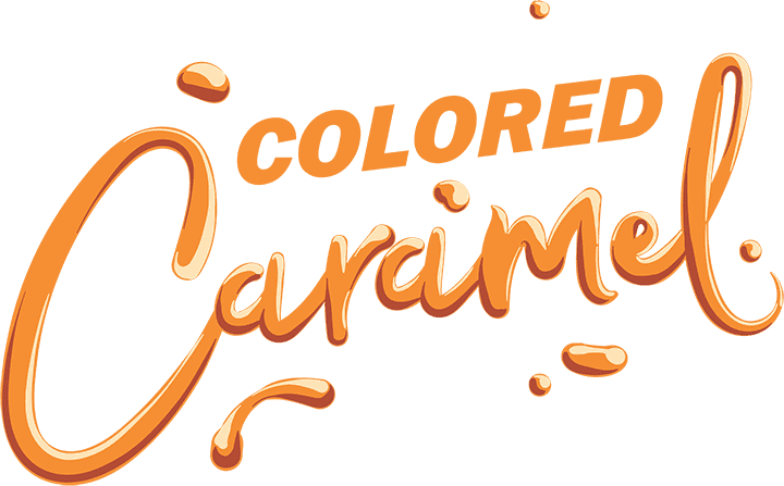 Colored Caramel