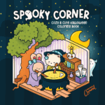 Spooky Corner: Gemütliches & niedliches Halloween-Malbuch - Digital