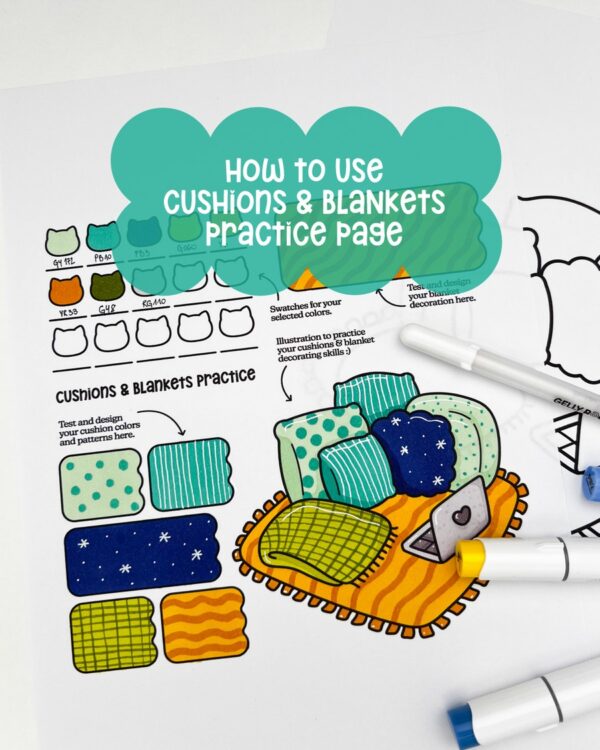My Coloring Time Practice Workbook : Train & Perfect Your Skills - Image 8