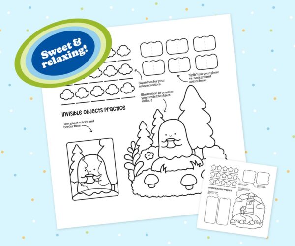My Coloring Time Practice Workbook : Train & Perfect Your Skills - Image 3