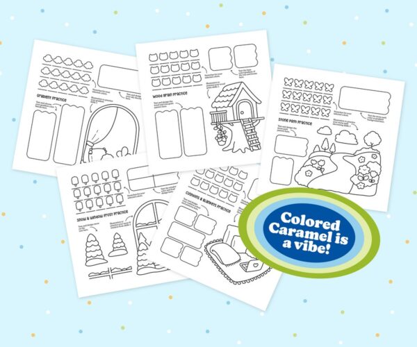 My Coloring Time Practice Workbook : Train & Perfect Your Skills - Image 4