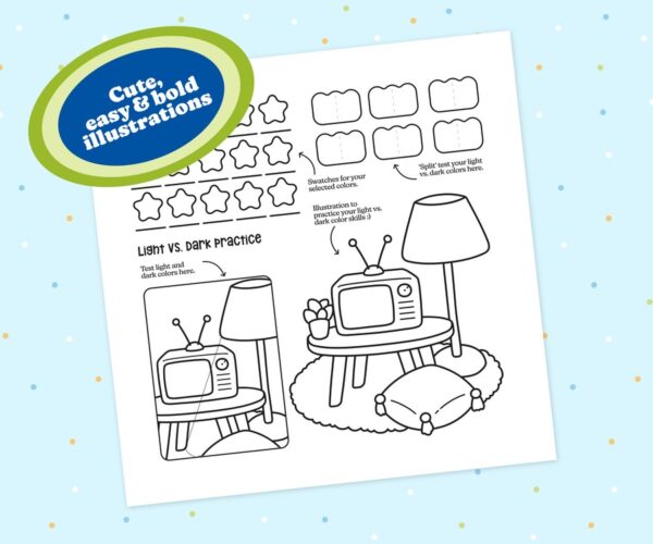 My Coloring Time Practice Workbook : Train & Perfect Your Skills - Image 5