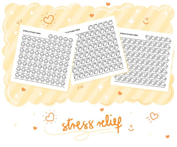 Color Swatch: Cute, Bold & Easy Test Chart Coloring Book - Image 5