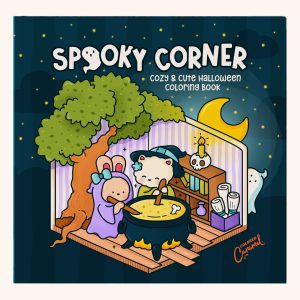 halloween coloring book