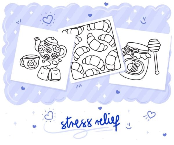 Cozy Kitchen: Sweet, Bold & Easy Coloring Book - Image 5
