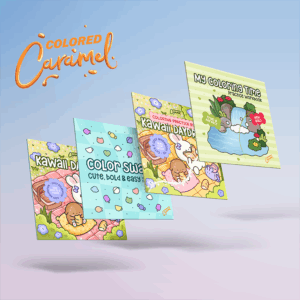The Ultimate Kawaii Coloring Practice Bundle