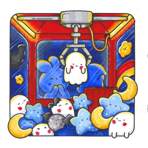 Spooky Dreams: Cute Coloring Book - Image 8
