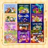 Ultimate Coloring Book Bundle - 12 livres de coloriage mignons, douillets et relaxants