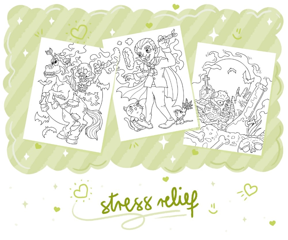 Libro para colorear de Halloween: Calabazas Embrujadas y Fantasmas Escalofriantes - Imagen 5