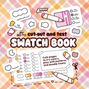 My Go to Cut-Out and Test Swatch Book - Digital