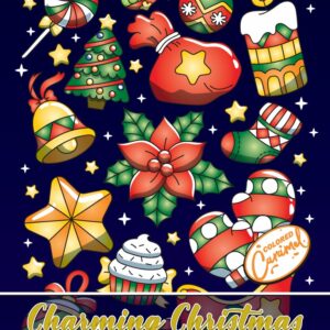 Charming Christmas: A Coloring Book for All Ages - Digital