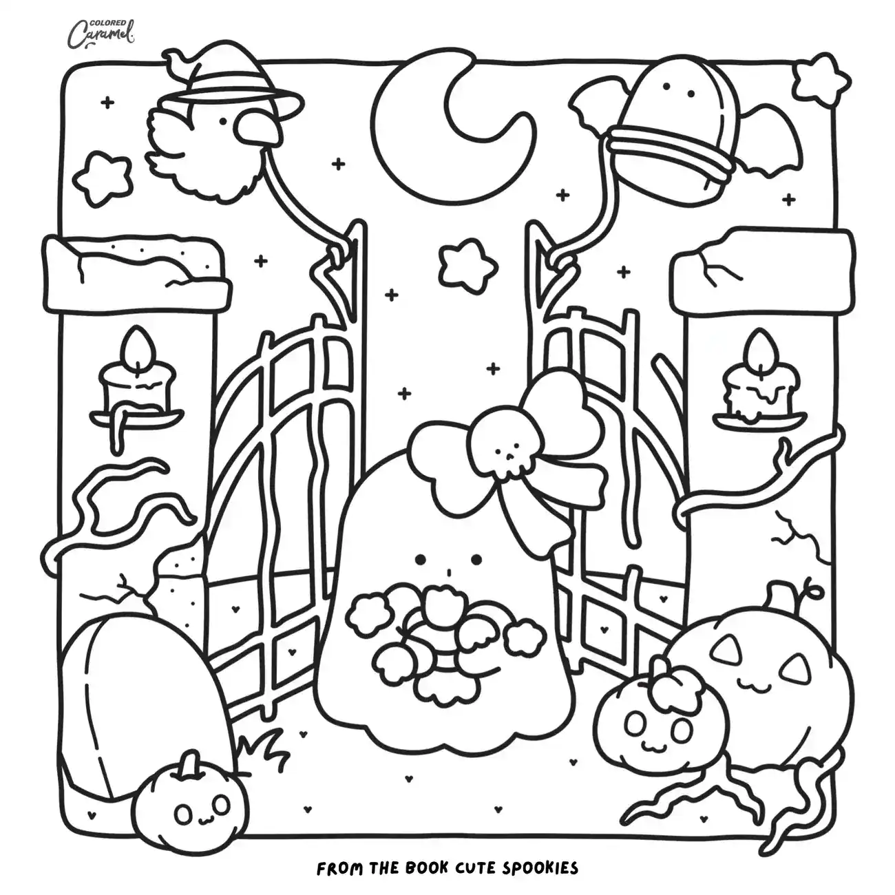 Cute Halloween Spookies.