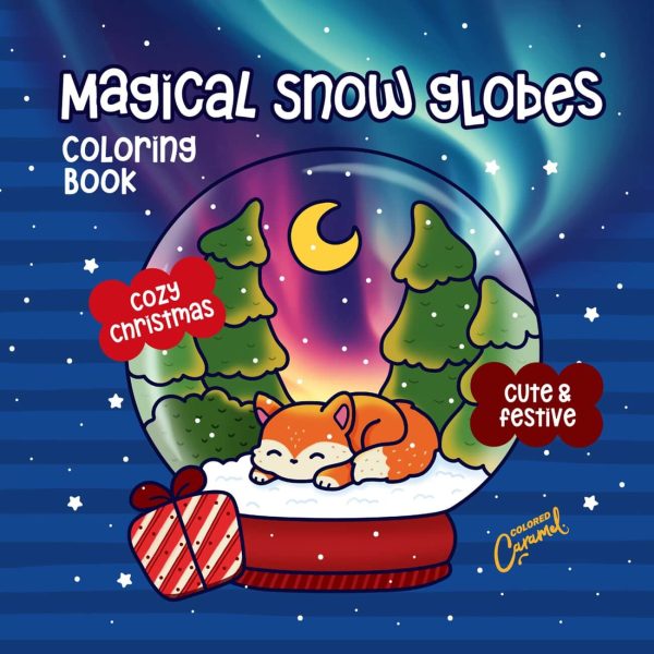 Ultimate Coloring Book Bundle – 12 Cute, Cozy & Relaxing Coloring Books, coloring page preview 5