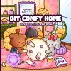 Libro para colorear DIY Comfy Home Cute & Cozy: Relajación hogareña para adultos y adolescentes - Digital
